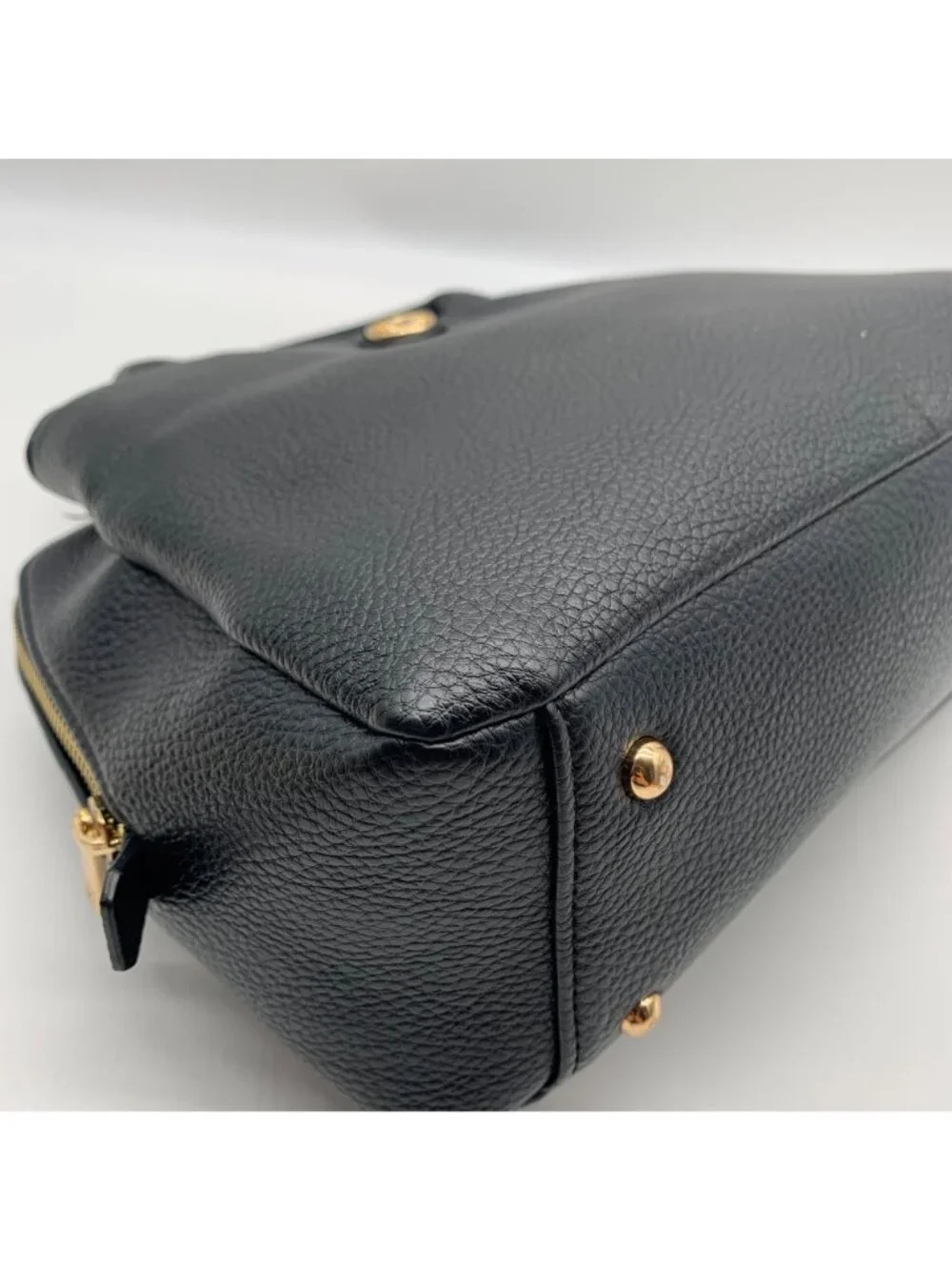 Giani Bernini Black Small Satchel Bag